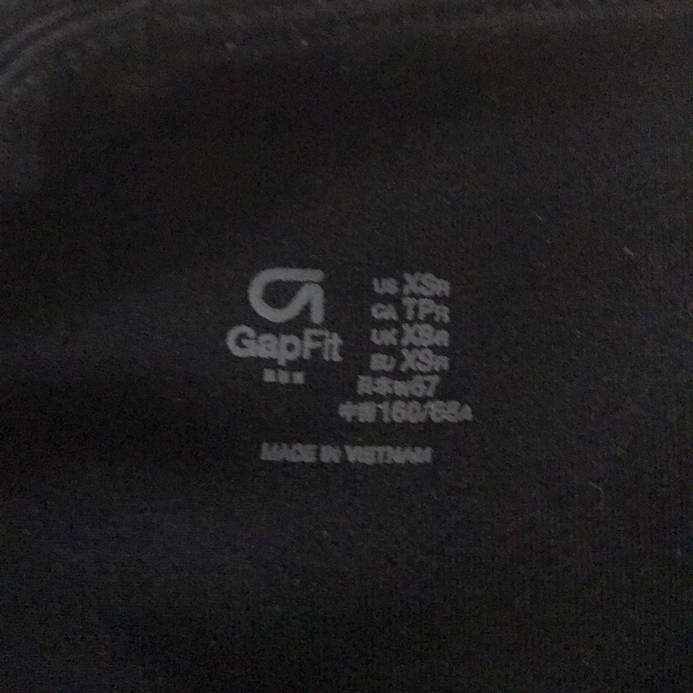 Gap Fit Capri Leggings Size XS - Picture 3 of 5
